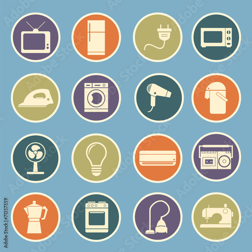 home appliances icon
