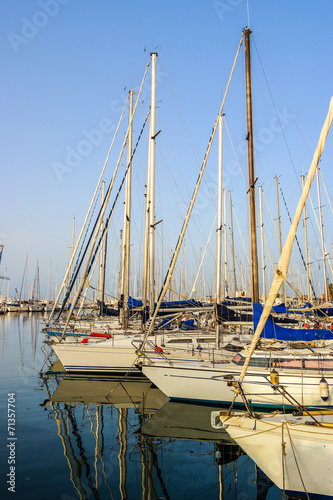 Palermo Segelboote Hafen