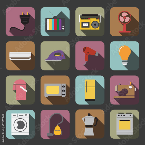 home appliances icon