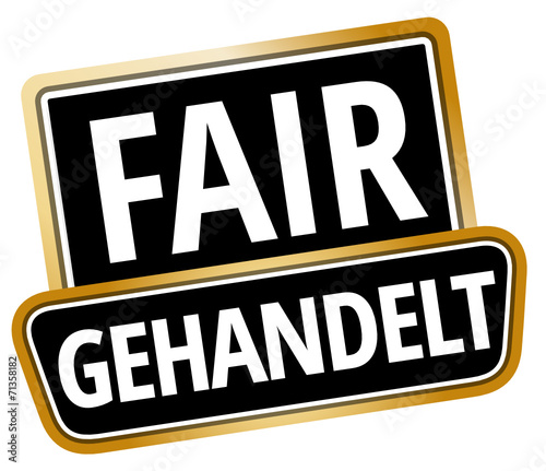 Fair gehandelt