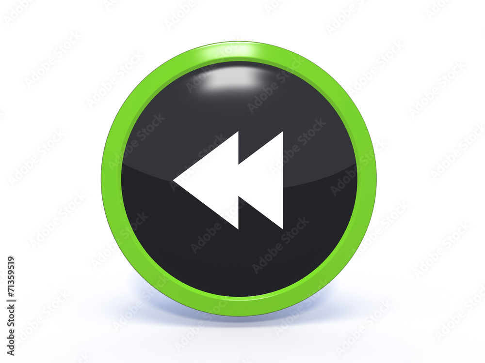 scroll circular icon on white background scroll circular icon on white background