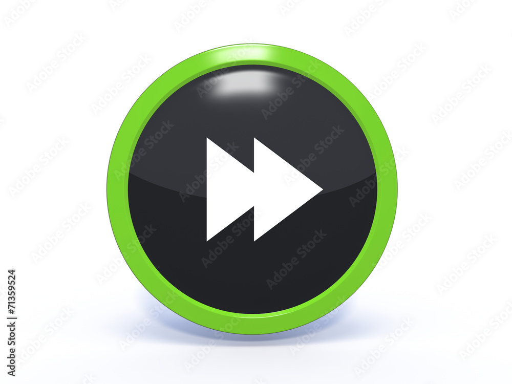 scroll circular icon on white background scroll circular icon on white background