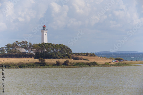 Weißer Leuchtturm