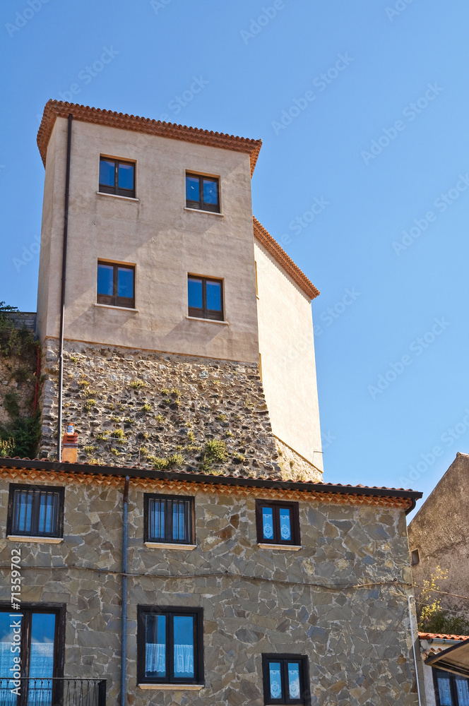 Rocca Duca di Poggiardo. Satriano di Lucania. Italy. Rocca Duca di Poggiardo. Satriano di Lucania. Italy.