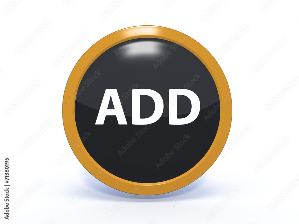 add circular icon on white background add circular icon on white background