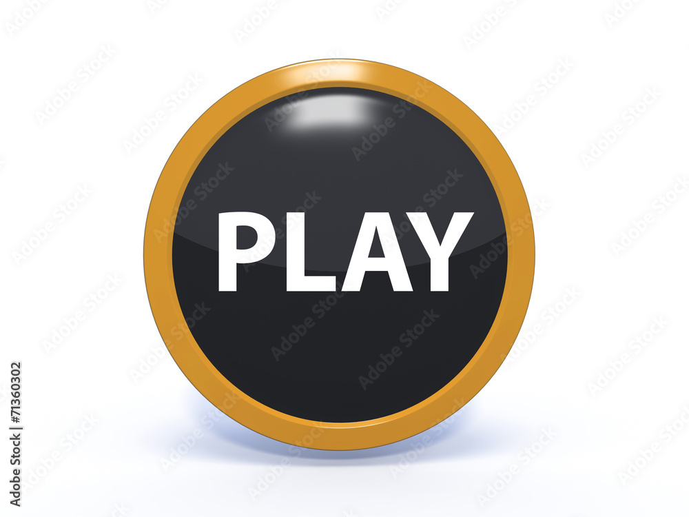 play circular icon on white background play circular icon on white background
