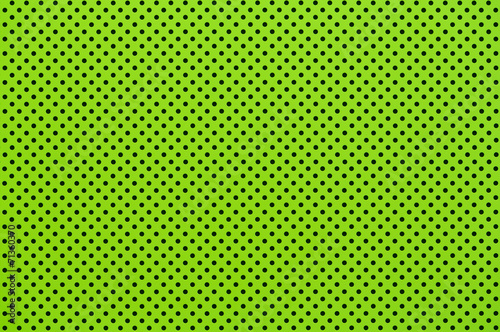 Bilde på lerret Golden color Perforated metal sheet