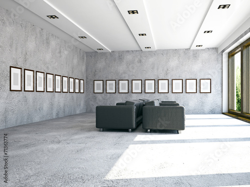 Old gallery