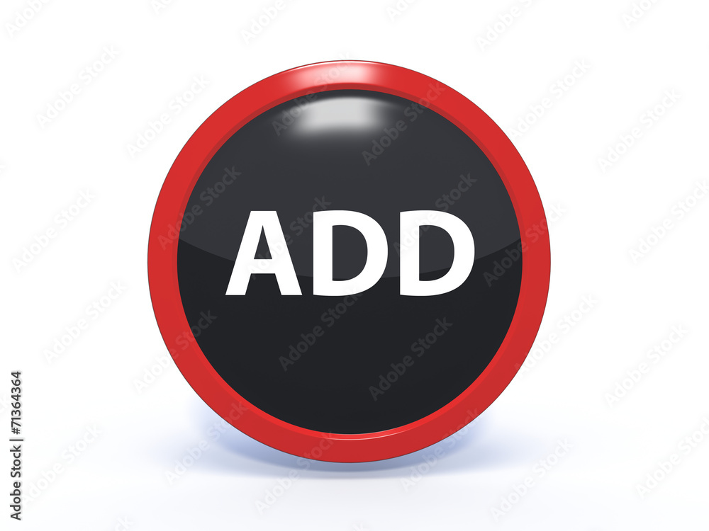 add circular icon on white background add circular icon on white background