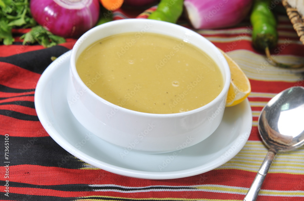 Mercimek Çorbası Mercimek Çorbası
