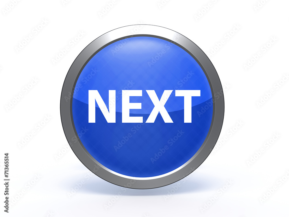 next circular icon on white background next circular icon on white background