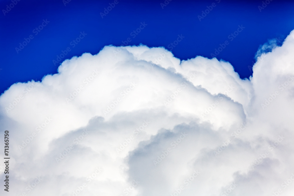 Obraz premium Cloud