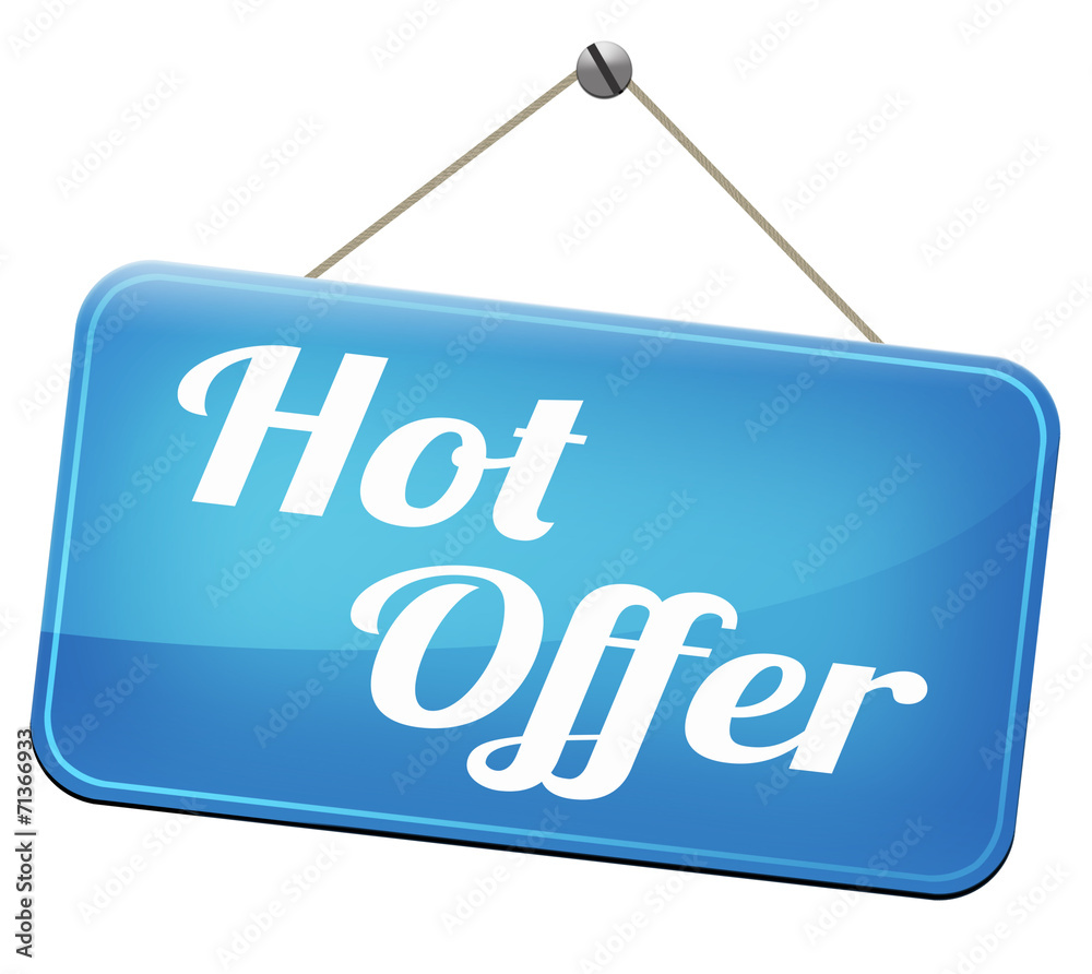 hot offer hot offer