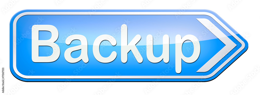 backup data backup data
