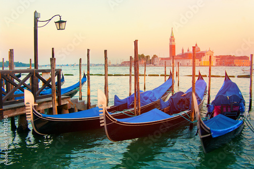 Sonnenuntergang in Venedig © santosha57