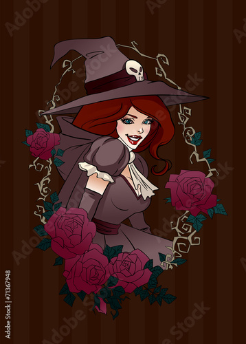 Halloween witch