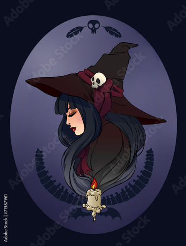 Halloween witch