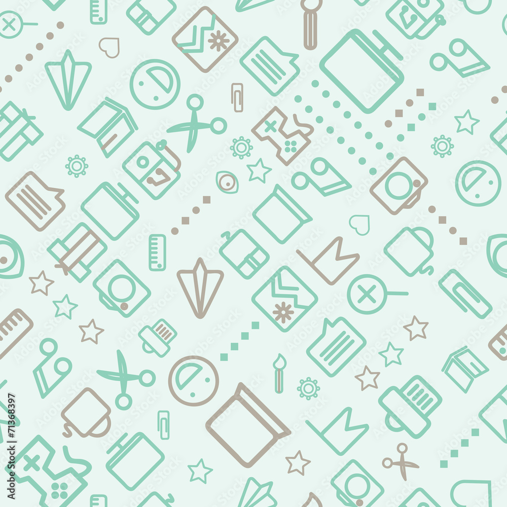 Seamless creative background. Seamless creative background.