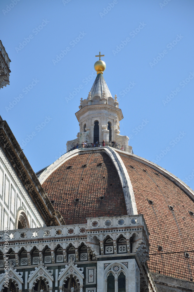 Kuppel des Doms in Florenz