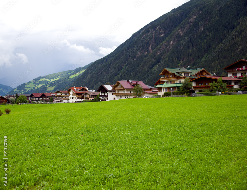 Mayrhofen - Zillertaler Alpen - Österreich