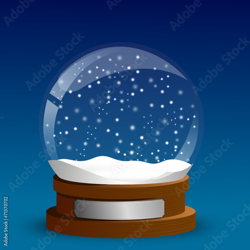 Schneekugel