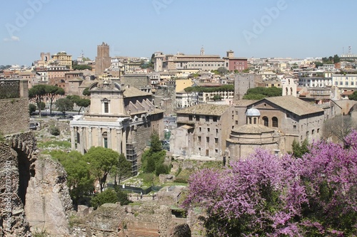 Roman city Landscape