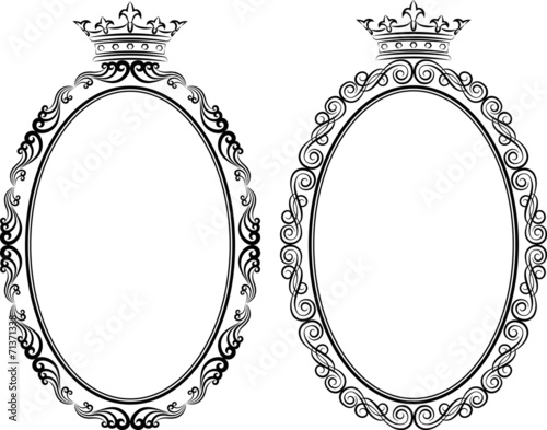 frames with crown