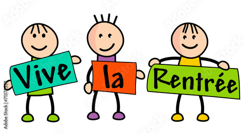 Vive la rentrée