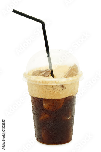 iced coffee photo