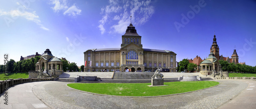 Panorama - Stettin, Hakenterrasse photo