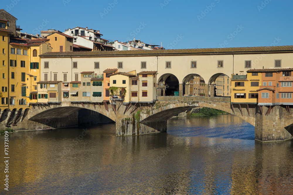 Ponte Vecchio Bridge ( Florence, Italy)