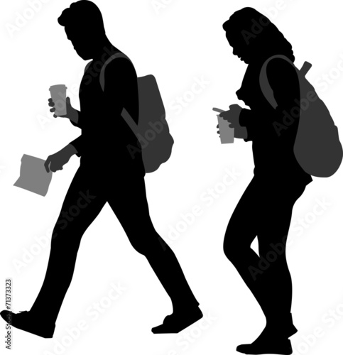 BackPack and Coffee