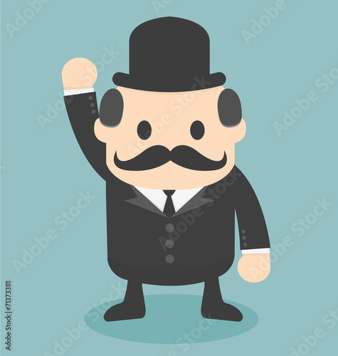 Manager boss Illustration