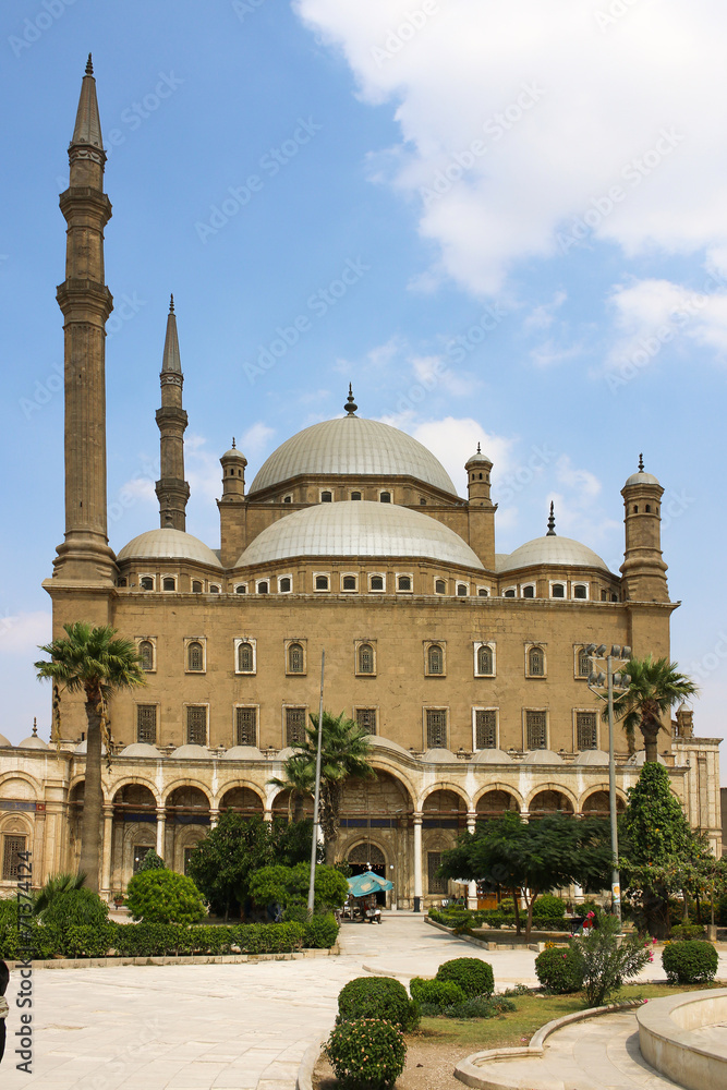 Obraz premium The great Mosque of Muhammad Ali Pasha. Egypt