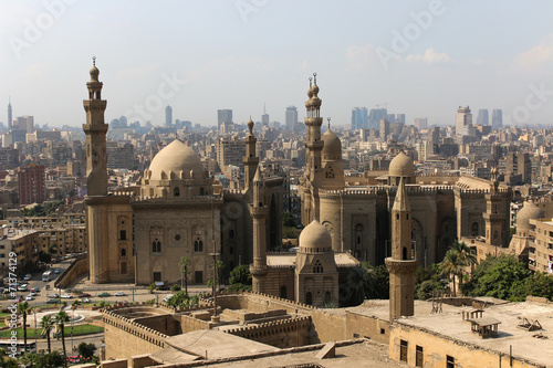 Mosque-Madrassa of Sultan Hassan. Cairo. Egipt