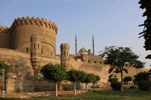 Ancient citadel. Cairo. Egypt.