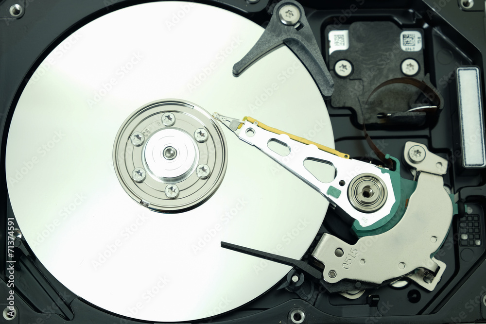 Disk storage Disk storage