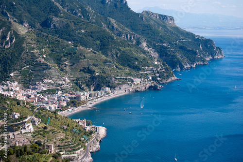Ladscape di Maiori - Amalfi Coast, Italy