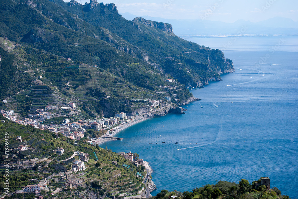 Ladscape di Maiori - Amalfi Coast, Italy