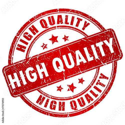 High quality vector stamp