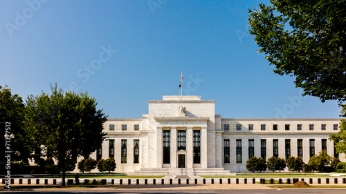 Federal Reserve Building, Washington DC, USA. photo