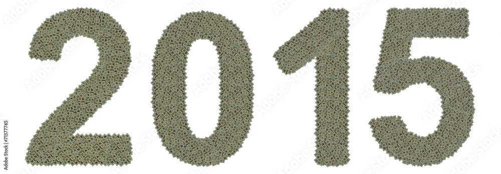 number 2015 made of old and dirty microprocessors number 2015 made of old and dirty microprocessors