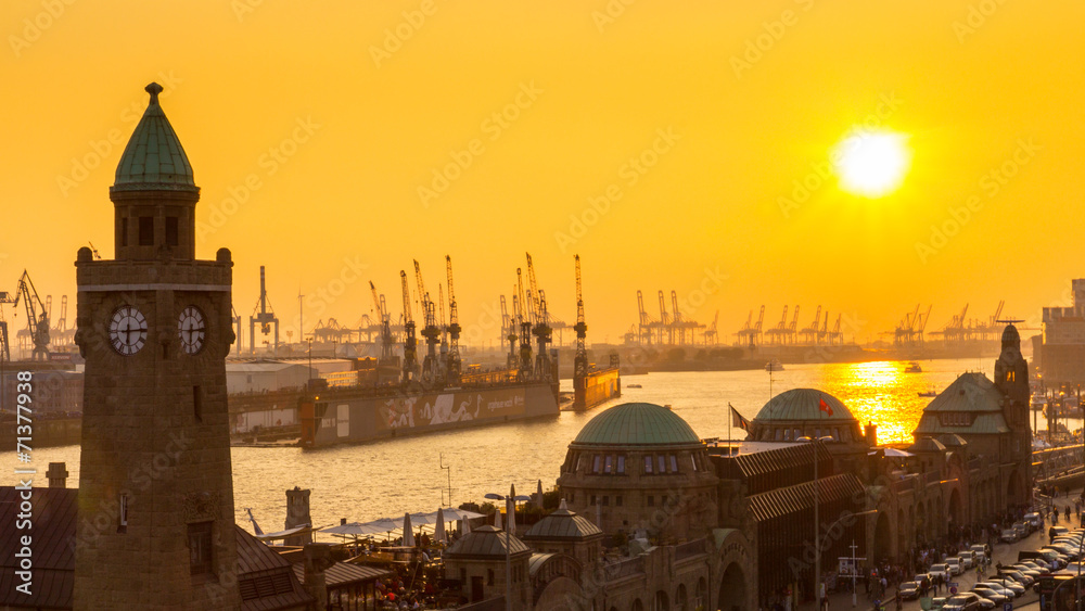 Fototapeta premium Hamburg, Germany