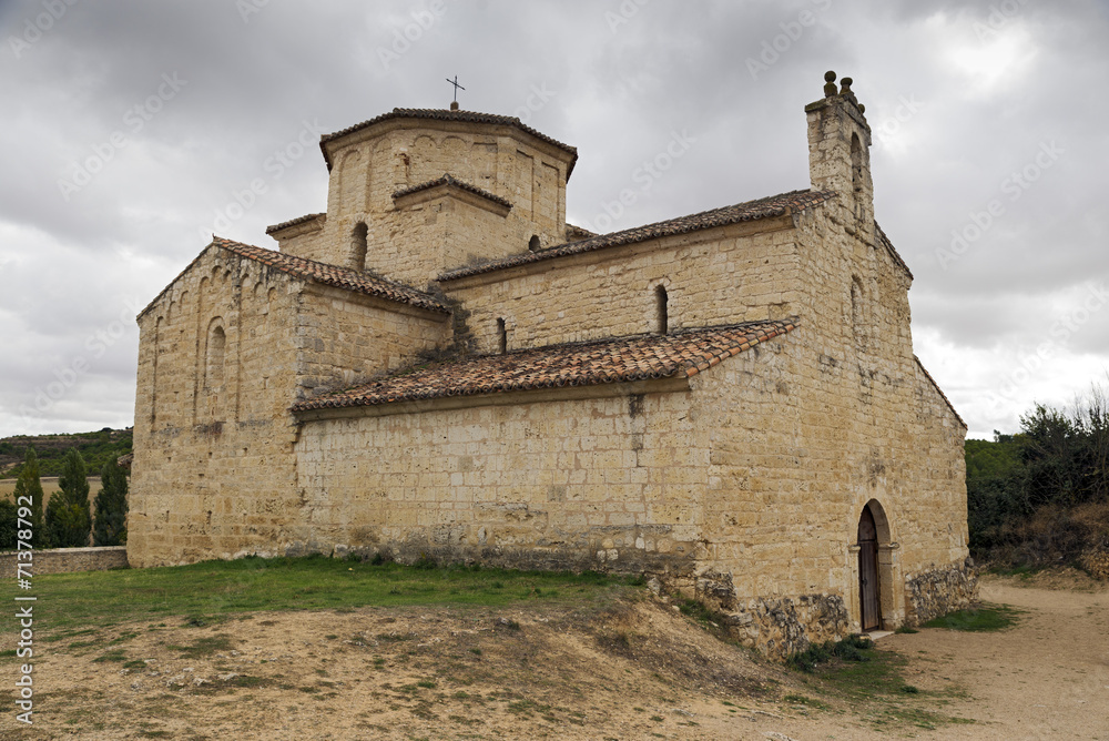 Fototapeta premium Romanesque church