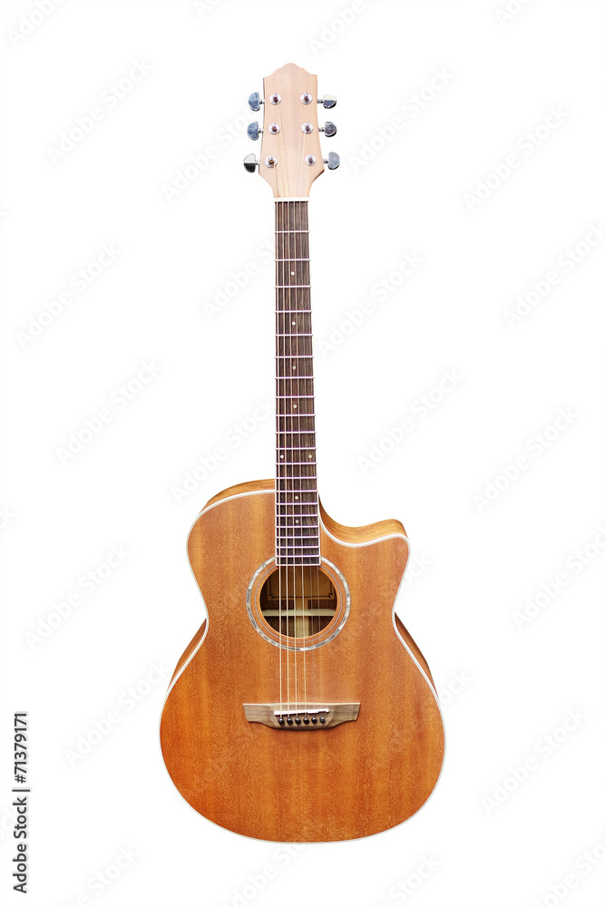 Fototapeta premium image of a guitar