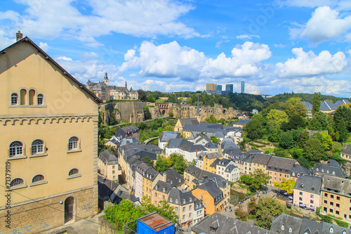 A panorama of a Luxembourg photo