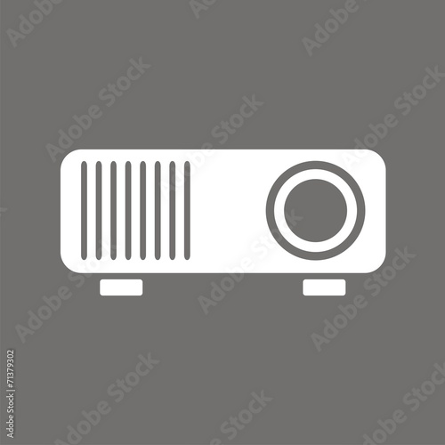 Icono proyector FO