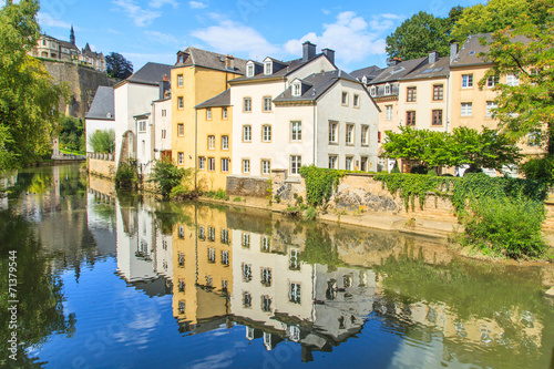 Typical Luxembourg cityscape © Marcin Krzyzak