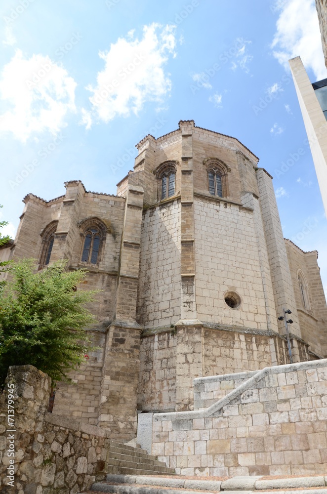 Eglise de San Esteban, Burgos