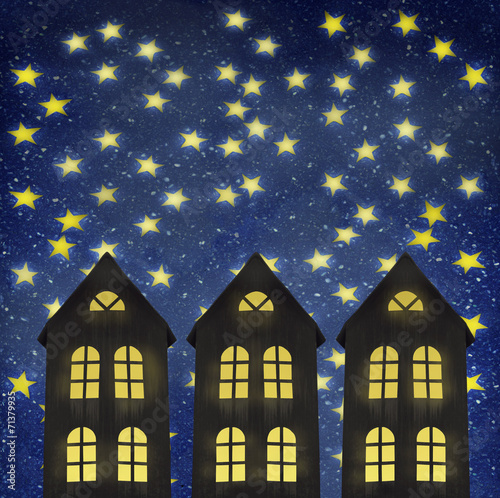 Starry sky